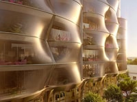 Modern Mixed Use Buildings