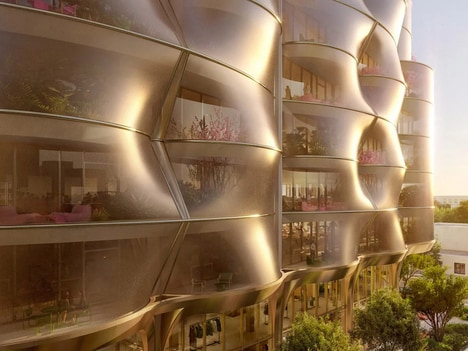 Modern Mixed Use Buildings