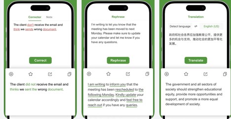 Grammar Assistant Tools