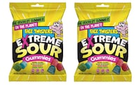 Ultra-Sour Vegan-Friendly Candies Image 1