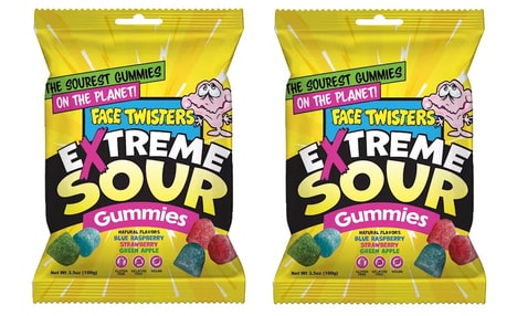Ultra-Sour Vegan-Friendly Candies
