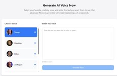 Celebrity Voice Tools