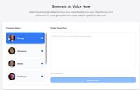 Celebrity Voice Tools Image 1