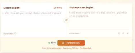 Language Translator Tools