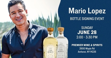 Celebrity Bottle-Signing Activations