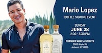 Celebrity Bottle-Signing Activations Image 1