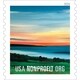Sunset-Inspired Nonprofit-Rate Postage Stamps Image 1