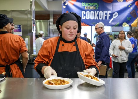 Innovative School Cafeteria Programs