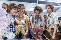 Impressive Art Toy Presentations