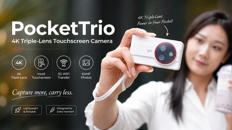 Y2K-Inspired Touchscreen Cameras