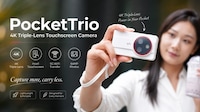 Y2K-Inspired Touchscreen Cameras