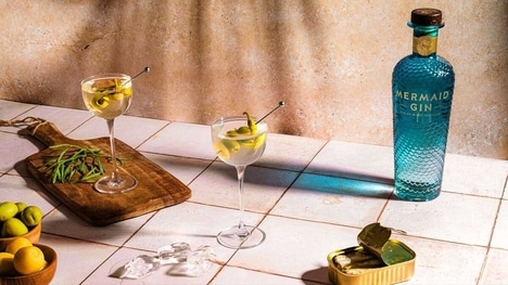 Savory Sardine Cocktails