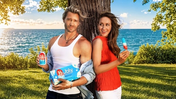 Y2K-Themed Sparkling Water Campaigns