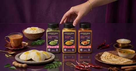 Roasted Lentil Spice Blends
