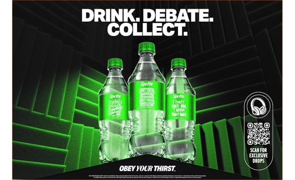 Hip-Hop-Honoring Soda Campaigns