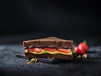 Chocolate-Pistachio Sandwiches Image 2