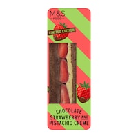 Chocolate-Pistachio Sandwiches Image 3