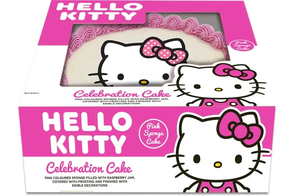 Character-Driven Cake Products
