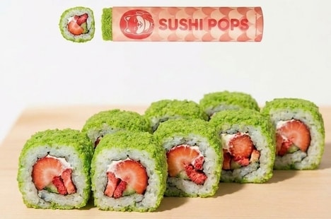 Tennis-Themed Dessert Sushis