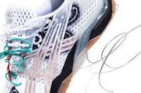 Modified Tennis Sneakers Image 4