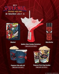 Cinematic Superhero Merch Ranges Image 1
