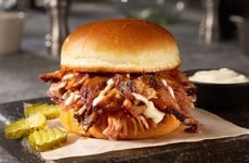 Pickle Pulled Pork Sandwiches