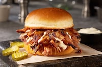 Pickle Pulled Pork Sandwiches Image 1