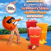 Fruity Iced Beverage Lineups Image 1
