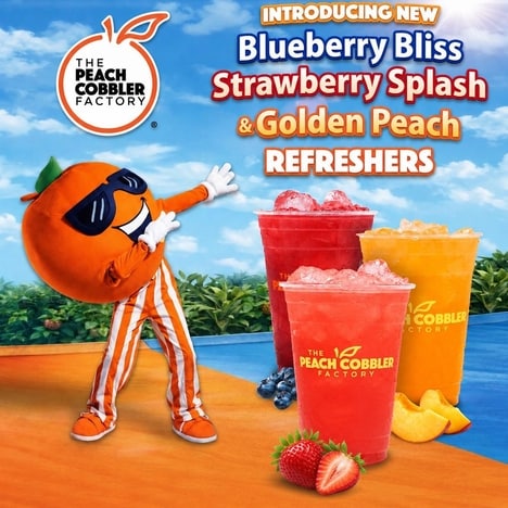 Fruity Iced Beverage Lineups