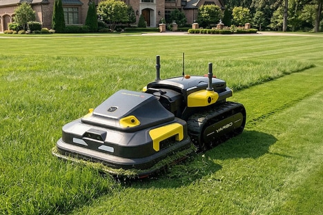 Modular Property Maintenance Robots