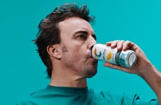 Professional Racing Beverage Partnerships