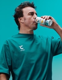 Professional Racing Beverage Partnerships