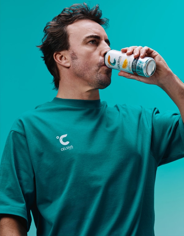 Professional Racing Beverage Partnerships