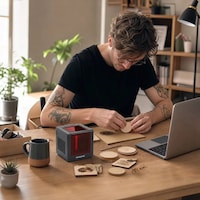 DIY Desktop Maker Engravers