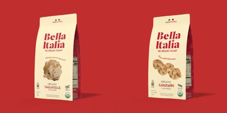 Contemporary Organic Pastas