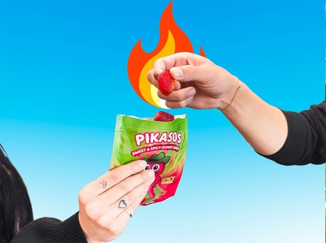 Sweet-Spicy Gummy Candies