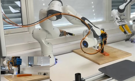 Sashimi Preparation Robots