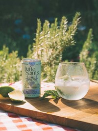 Canned Mocktail Spritzes Image 1