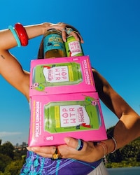 Pickle Lemonade Drinks