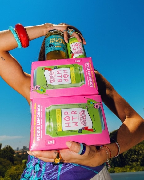 Pickle Lemonade Drinks