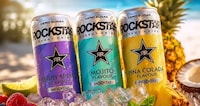 Cocktail-Inspired Energy Drinks