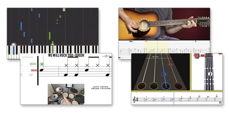 Music Learning Platforms