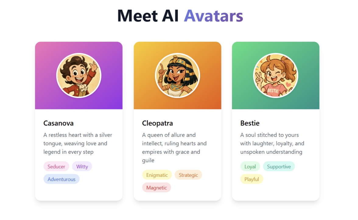 AI Chat Agents: Behalf AI Brings Multi Avatar Chat Assistants To Social ...