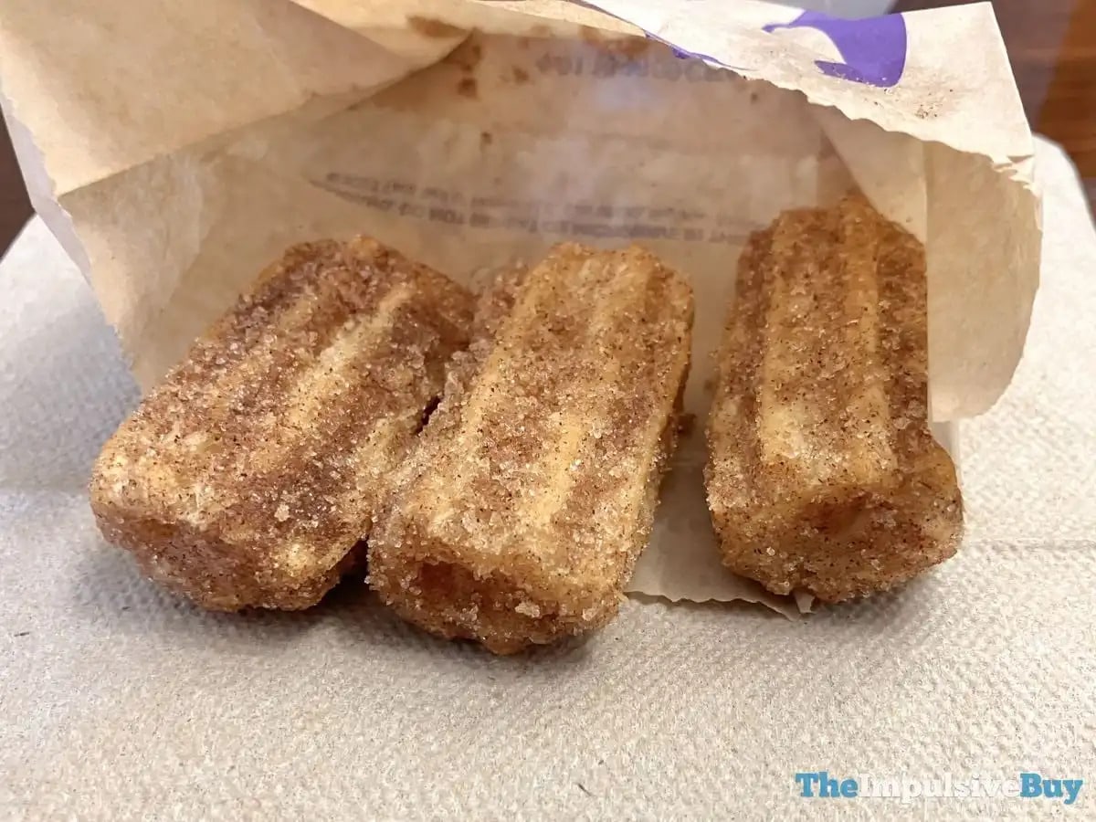 Mini Cinnamon Sugar Churros