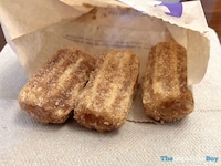 Mini Cinnamon Sugar Churros