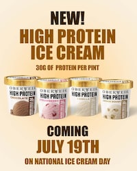 High Protein Ice Creams