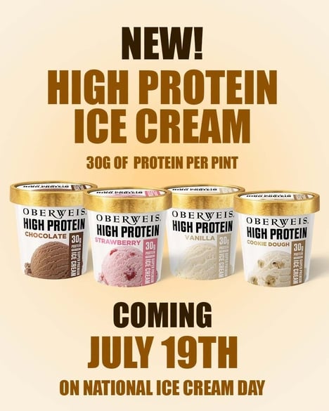 High Protein Ice Creams