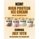 High Protein Ice Creams Image 1