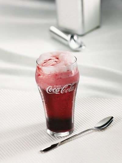 Patriotic Strawberry Floats