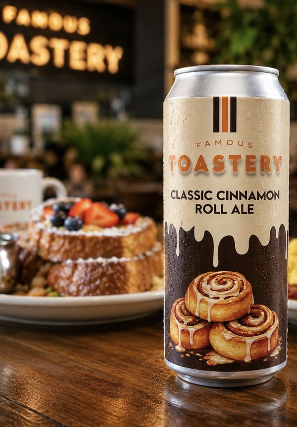 Breakfast Pastry-Inspired Beers